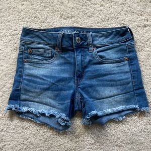 American Eagle Midi Shorts